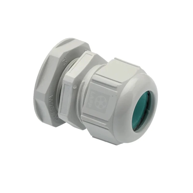 Lapp SKINTOP Series 50 Cable Gland, M25 Thread Size, Flame-Retardant Polyamide, IP68 Rated 53111437 & 53119230
