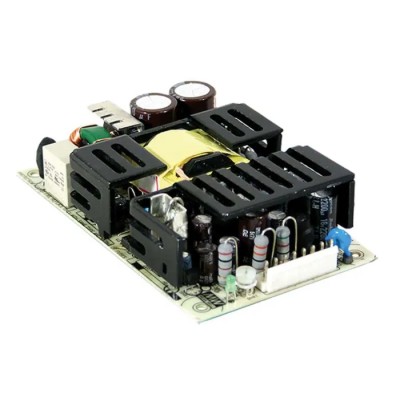 MEAN WELL Universal Input Switching Power Supply 3 Output 15V DC, 72W Power, Chassis Mount RPT-75C