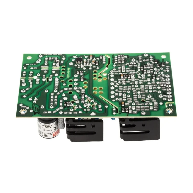 MEAN WELL Universal Input Switching Power Supply 3 Output 15V DC, 72W Power, Chassis Mount RPT-75C