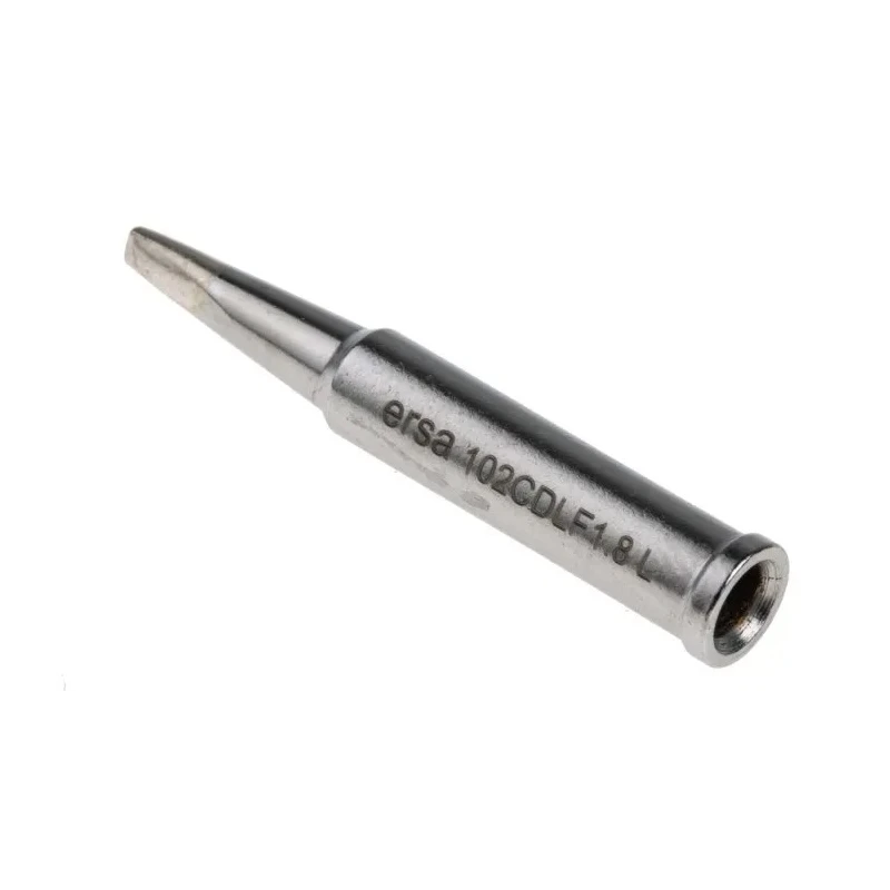 Ersa 1.8 mm Chisel 35 mm Soldering Iron Tip for use with i-Tool 102CDLF18L