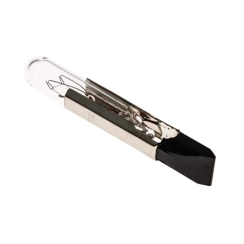 RS PRO Indicator Light Clear Incandescent Lamp 30V 40mA 44mm Length 6.8mm Diameter 294-5220