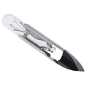 RS PRO Indicator Light, Clear, 24V, 50mA, Incandescent Lamp, 6.8mm Diameter, 44mm Length 294-5191