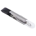 RS PRO Indicator Light, Clear, 24V, 50mA, Incandescent Lamp, 6.8mm Diameter, 44mm Length 294-5191