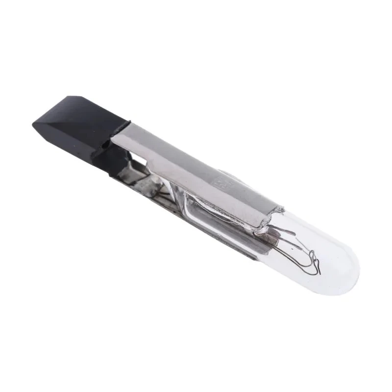 RS PRO Indicator Light, Clear, 24V, 50mA, Incandescent Lamp, 6.8mm Diameter, 44mm Length 294-5191