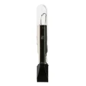RS PRO Incandescent Indicator Light Clear Lens 12V 100mA T6.8 Black Telephone Slide Base 294-5258