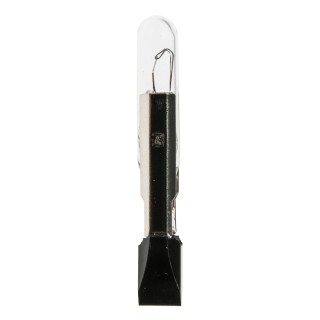 RS PRO Incandescent Indicator Light Clear Lens 12V 100mA T6.8 Black Telephone Slide Base 294-5258