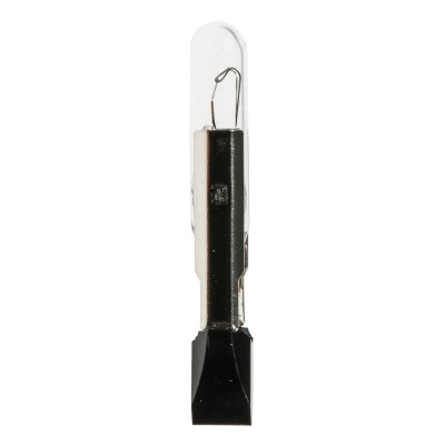 RS PRO Incandescent Indicator Light Clear Lens 12V 100mA T6.8 Black Telephone Slide Base 294-5258