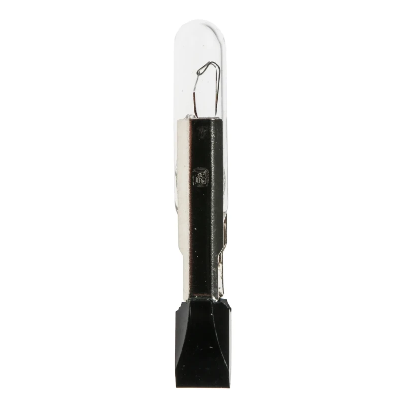 RS PRO Incandescent Indicator Light Clear Lens 12V 100mA T6.8 Black Telephone Slide Base 294-5258
