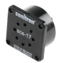 Sonitron Piezoelectric Miniature Speaker 88 dB 700 Hz 20 nF 8 kHz 5 V to 30 V Pk-Pk 9.7 mm SCS-17-P10