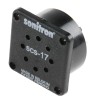 Sonitron Piezoelectric Miniature Speaker 88 dB 700 Hz 20 nF 8 kHz 5 V to 30 V Pk-Pk 9.7 mm SCS-17-P10