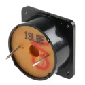Sonitron Piezoelectric Miniature Speaker 88 dB 700 Hz 20 nF 8 kHz 5 V to 30 V Pk-Pk 9.7 mm SCS-17-P10