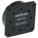 Sonitron Piezoelectric Miniature Speaker 100 dB 500 Hz to 8 kHz 66 nF 60 V Pk-Pk SCS-32-P10