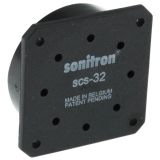 Sonitron Piezoelectric Miniature Speaker 100 dB 500 Hz to 8 kHz 66 nF 60 V Pk-Pk SCS-32-P10