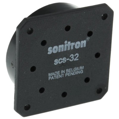Sonitron Piezoelectric Miniature Speaker 100 dB 500 Hz to 8 kHz 66 nF 60 V Pk-Pk SCS-32-P10