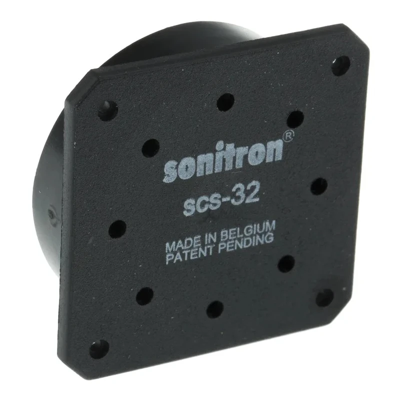 Sonitron Piezoelectric Miniature Speaker 100 dB 500 Hz to 8 kHz 66 nF 60 V Pk-Pk SCS-32-P10