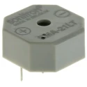 Sonitron 90 dB Through Hole Multifunction Internal Buzzer 8.5 mm Height 17.5 mm Length 1.5 V dc Min 15 V dc SMA-21LT-P17.5