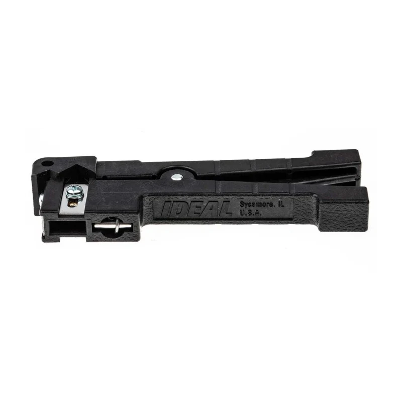 Ideal Coaxial Wire Stripper with Adjustable Blades 4.8 to 8 mm 45-165