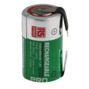 RS Pro 1.2 V NiMH 14.3 mm Tagged Rechargeable Battery 550 mAh 199-652