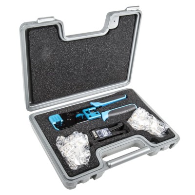 Ideal Crimp Tool for RJ11 Connectors, RJ45 Connectors 33-750
