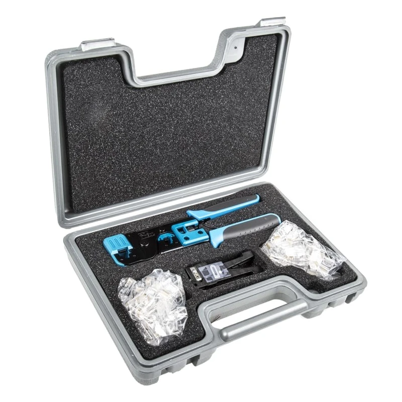 Ideal Crimp Tool for RJ11 Connectors, RJ45 Connectors 33-750