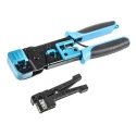 Ideal Crimp Tool for RJ11 Connectors, RJ45 Connectors 33-750