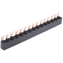 Siemens SIRIUS 3 Phase Busbar 690 V Rated Operational Voltage 45 mm Pitch 3RV1915-1DB