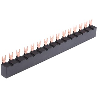 Siemens SIRIUS 3 Phase Busbar 690 V Rated Operational Voltage 45 mm Pitch 3RV1915-1DB