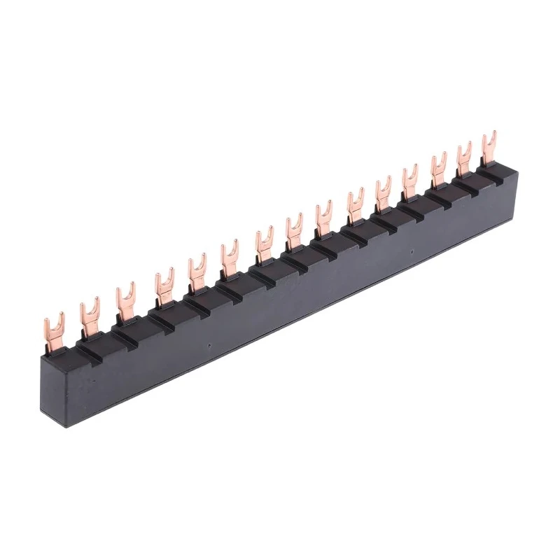 Siemens SIRIUS 3 Phase Busbar 690 V Rated Operational Voltage 45 mm Pitch 3RV1915-1DB