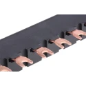 Siemens SIRIUS 3 Phase Busbar 690 V Rated Operational Voltage 45 mm Pitch 3RV1915-1DB