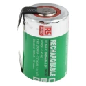 RS PRO 1.2 V NiMH 23 mm Rechargeable Battery 2 Ah 199-747