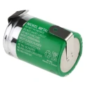 RS PRO 1.2 V NiMH 23 mm Rechargeable Battery 2 Ah 199-747