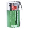 NEUTRAL Nickel Metal Hydride Rechargeable D Battery 1.2V 8.5Ah Tagged HR20 199-753
