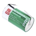 NEUTRAL Nickel Metal Hydride Rechargeable D Battery 1.2V 8.5Ah Tagged HR20 199-753