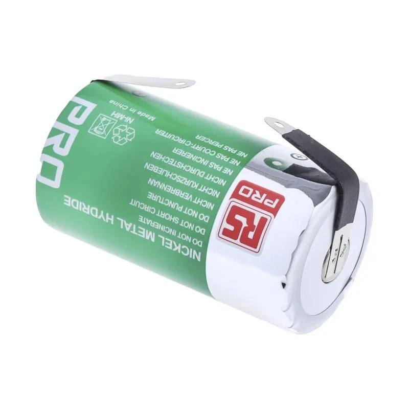 NEUTRAL Nickel Metal Hydride Rechargeable D Battery 1.2V 8.5Ah Tagged HR20 199-753