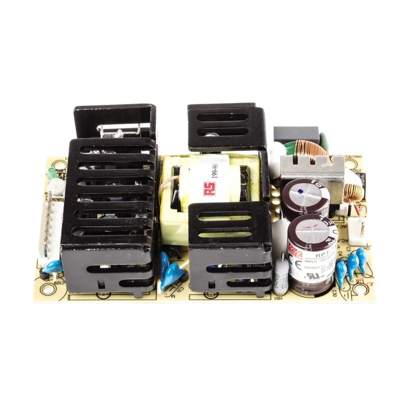 MEAN WELL RPT-75D Switching Power Supply 3 Output 24V DC 73W Universal Input 90-264V AC 127-370V DC