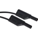Hirschmann Test & Measurement Connector Test Lead 16A 1000 V AC/DC Black 2 m Lead Length 934069100