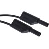 Hirschmann Test & Measurement Connector Test Lead 16A 1000 V AC/DC Black 2 m Lead Length 934069100