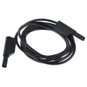 Hirschmann Test & Measurement Connector Test Lead 16A 1000 V AC/DC Black 2 m Lead Length 934069100