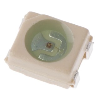 Kingbright 2.2 V Green LED PLCC 2 Surface Mount 140mA 105mW 120° Viewing Angle KA-3528SGT