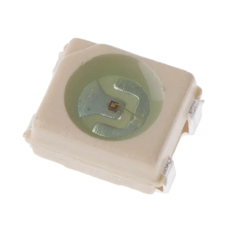 Kingbright 2.2 V Green LED PLCC 2 Surface Mount 140mA 105mW 120° Viewing Angle KA-3528SGT