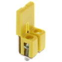Weidmüller WQV Series Jumper Bar Yellow Polyamide 32A Current Rating 1053660000
