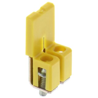 Weidmüller WQV Series Jumper Bar Yellow Polyamide 32A Current Rating 1053660000