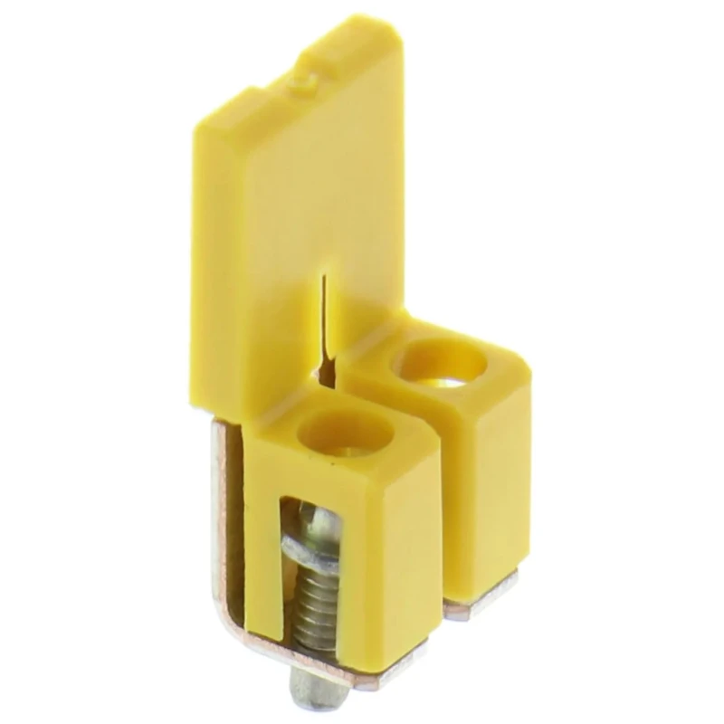 Weidmüller WQV Series Jumper Bar Yellow Polyamide 32A Current Rating 1053660000