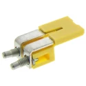 Weidmüller WQV Series Jumper Bar Yellow Polyamide 32A Current Rating 1053660000