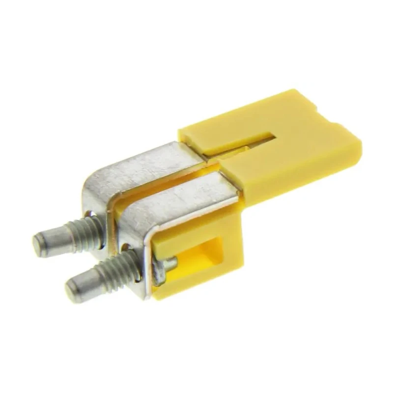 Weidmüller WQV Series Jumper Bar Yellow Polyamide 32A Current Rating 1053660000