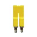 Weidmüller WQV Series Jumper Bar Yellow Polyamide 32A Current Rating 1053660000