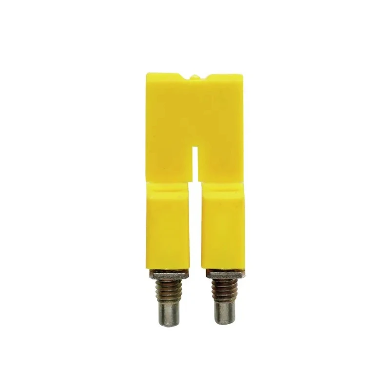 Weidmüller WQV Series Jumper Bar Yellow Polyamide 32A Current Rating 1053660000
