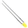 Kingbright 2 V Yellow LED 3 mm (T-1) Through Hole L-934SYD