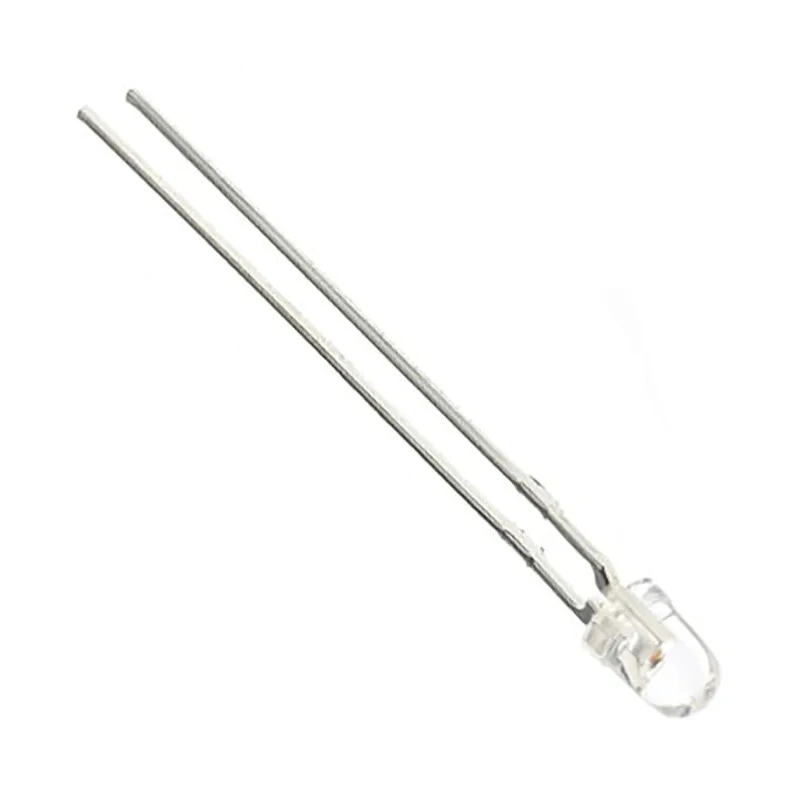 Kingbright 2.2 V 3 mm (T-1) Green Through Hole LED L-934SGC