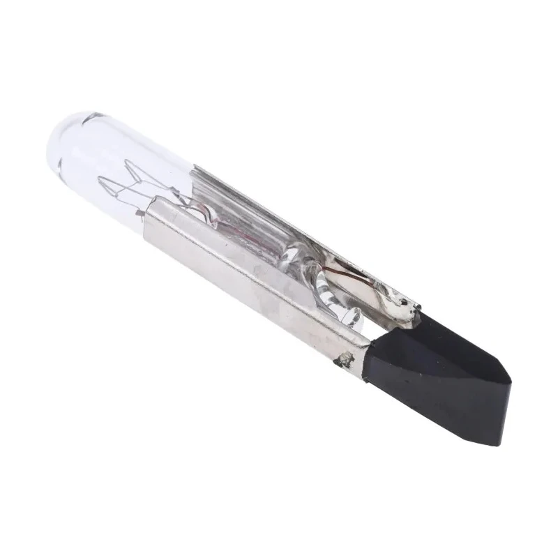 RS PRO Indicator Light Clear Lens Incandescent Lamp 28V 40mA, 6.8mm Diameter, 44mm Length 294-5214